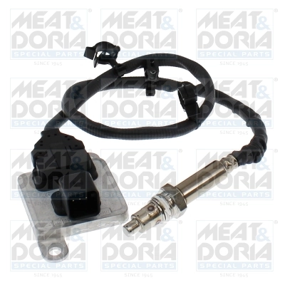 NOx Sensor, NOx catalytic converter